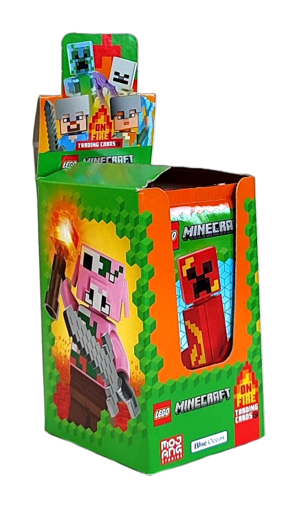 LEGO Minecraft TCC seria 3 - booster box