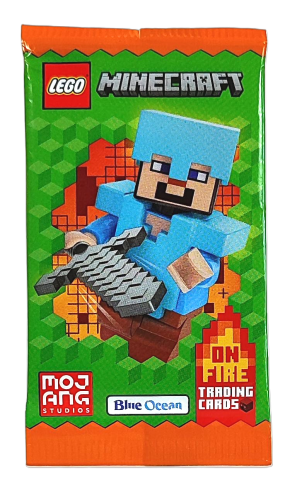 LEGO Minecraft TCC seria 3 - booster box