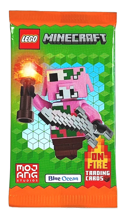 LEGO Minecraft TCC seria 3 - booster box