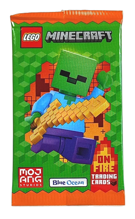 LEGO Minecraft TCC seria 3 - booster box