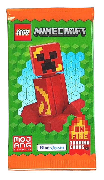 LEGO Minecraft TCC seria 3 - booster box