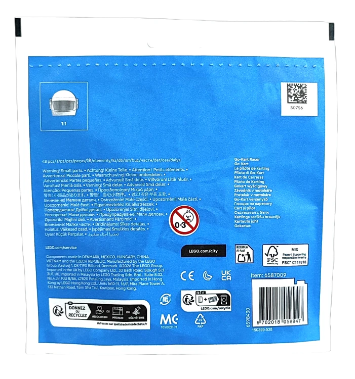 LEGO City Go-Kart Racer 30719