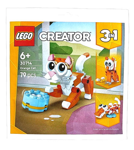 LEGO Creator Orange Cat 30714