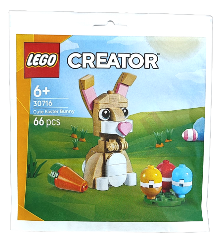 LEGO Creator Cute Ester Bunny 30716