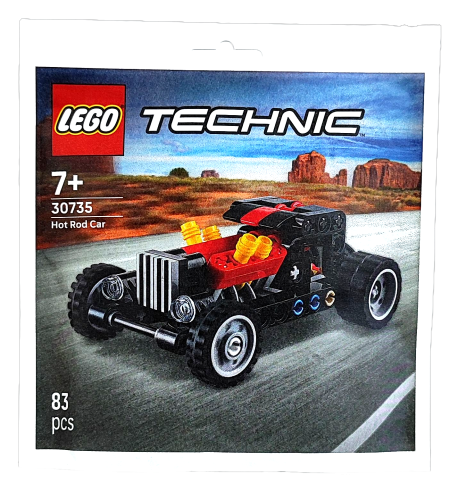 LEGO Technic Hot Rod Car  30735