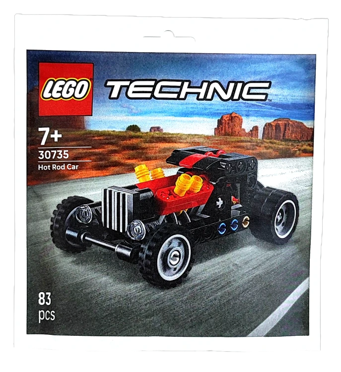 LEGO Technic Hot Rod Car  30735