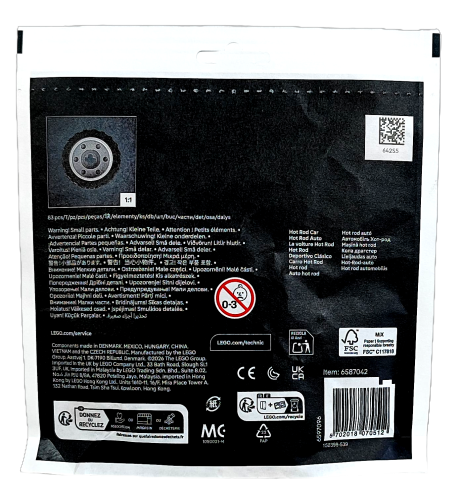 LEGO Technic Hot Rod Car  30735