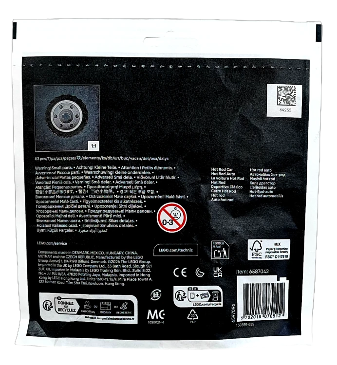 LEGO Technic Hot Rod Car  30735