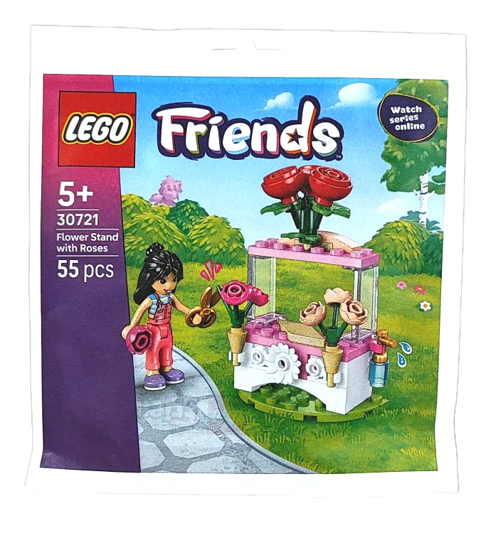 LEGO Friends 30721 Flower Stand with Roses