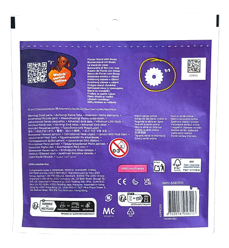 LEGO Friends 30721 Flower Stand with Roses