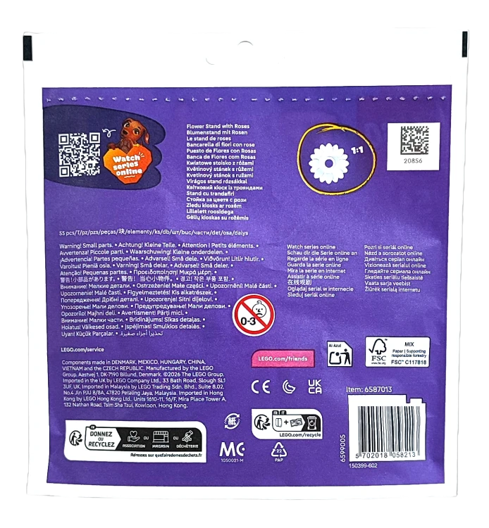 LEGO Friends 30721 Flower Stand with Roses