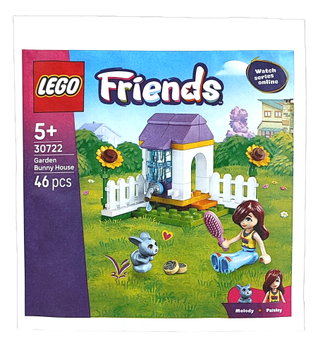 LEGO Friends Garden Bunny House  30722