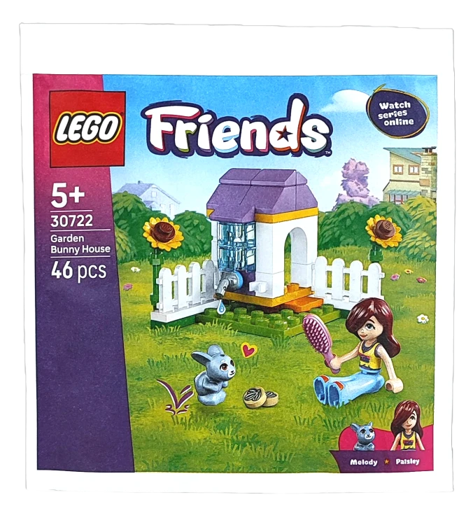 LEGO Friends Garden Bunny House  30722