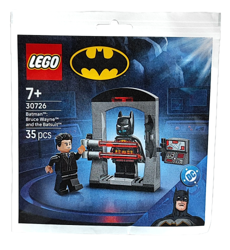 LEGO Super Heroes Batman Bruce Wayne  30726
