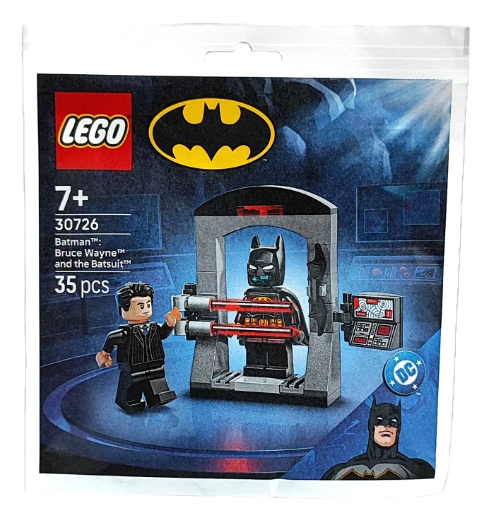 LEGO Super Heroes Batman Bruce Wayne  30726