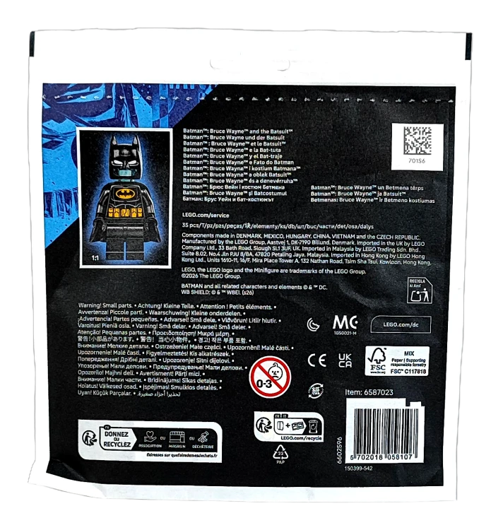 LEGO Super Heroes Batman Bruce Wayne  30726