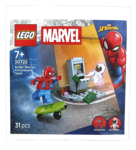 LEGO Super Heroes Spider-Man vs. Anti-Venom 30725