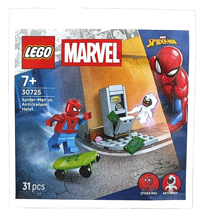 LEGO Super Heroes Spider-Man vs. Anti-Venom 30725