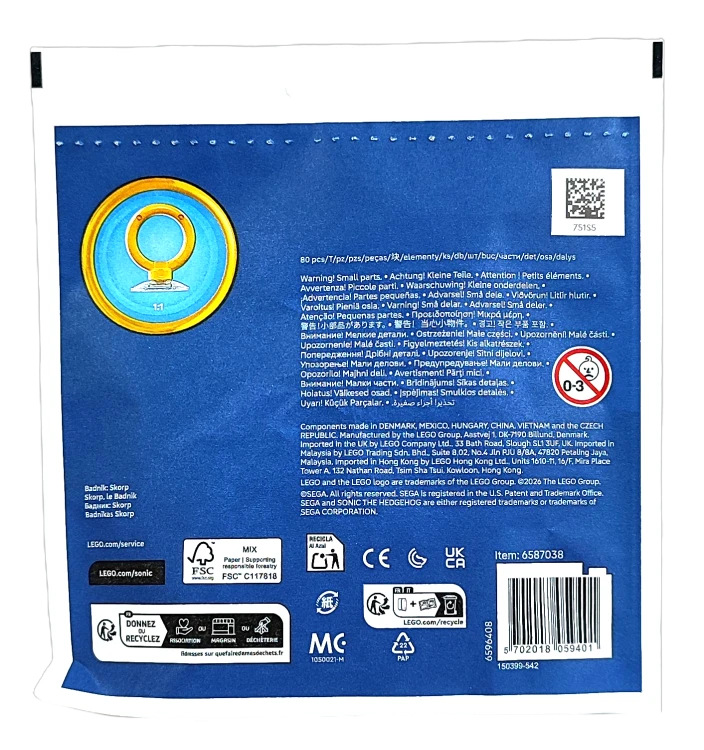 LEGO Sonic Badnik: Skorp  30733