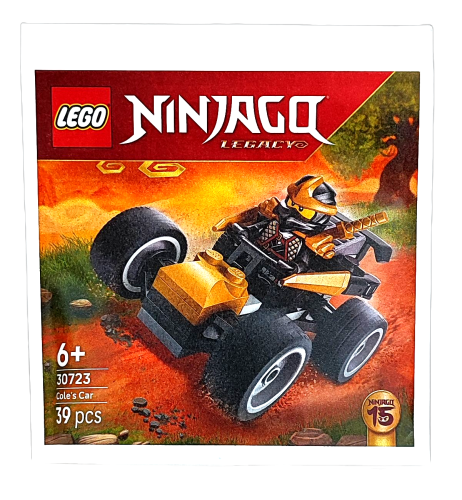 LEGO Ninjago Ninja Cole's Car 30723