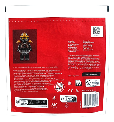 LEGO Ninjago Ninja Cole's Car 30723