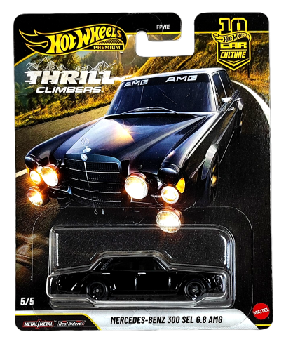 Hot Wheels Car Culture Mercedes-Benz 300 SEL 6.8 AMG