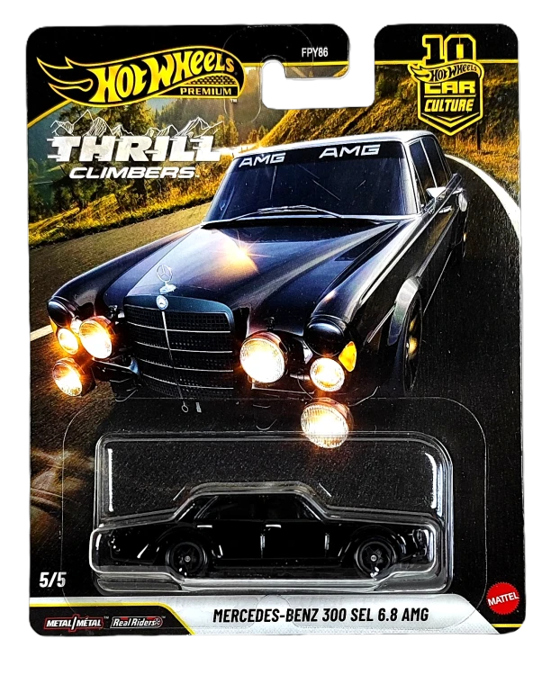 Hot Wheels Car Culture Mercedes-Benz 300 SEL 6.8 AMG