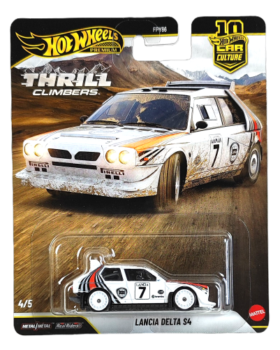 Hot Wheels Car Culture Lancia Delta S4