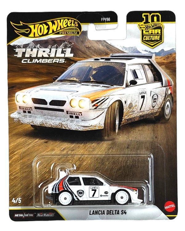 Hot Wheels Car Culture Lancia Delta S4