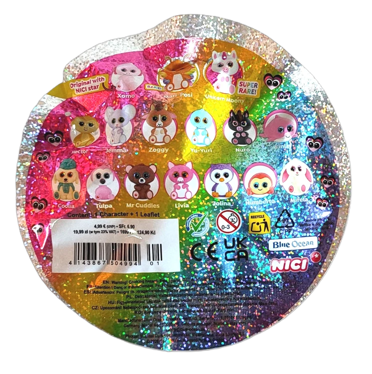 Figurka Glubschis Rainbow Edition