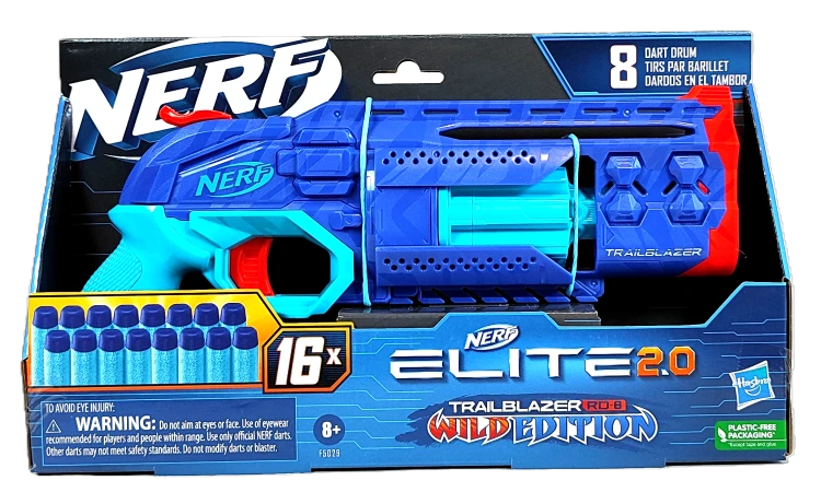 Pistolet NERF Elite 2.0 Trailblazer RD-8