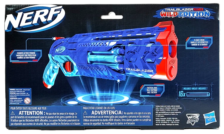 Pistolet NERF Elite 2.0 Trailblazer RD-8