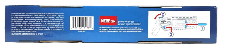 Pistolet NERF Elite 2.0 Trailblazer RD-8