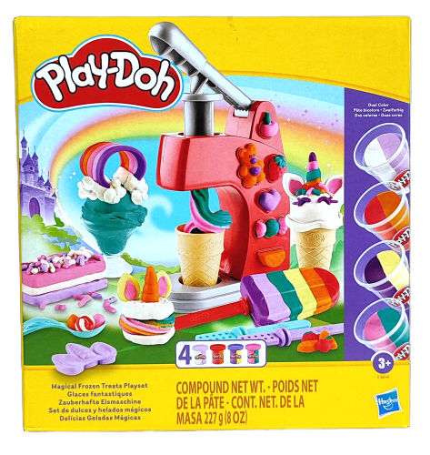 Magiczna lodziarnia Unicorn Play-Doh