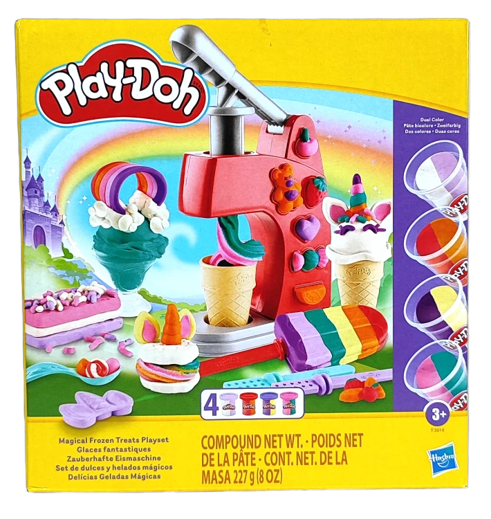 Magiczna lodziarnia Unicorn Play-Doh