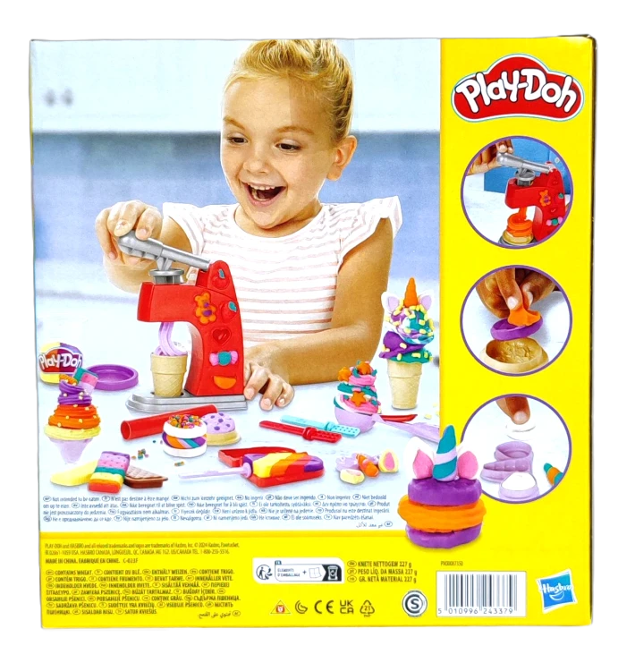 Magiczna lodziarnia Unicorn Play-Doh
