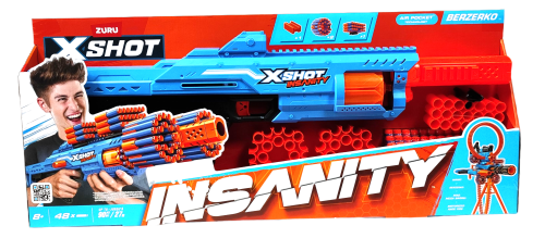 Pistolet ZURU X-SHOT Insanity Berzerko