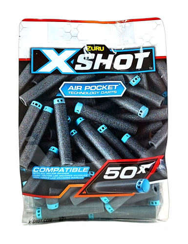 Zuru X-Shot Excel zestaw 50 strzałek