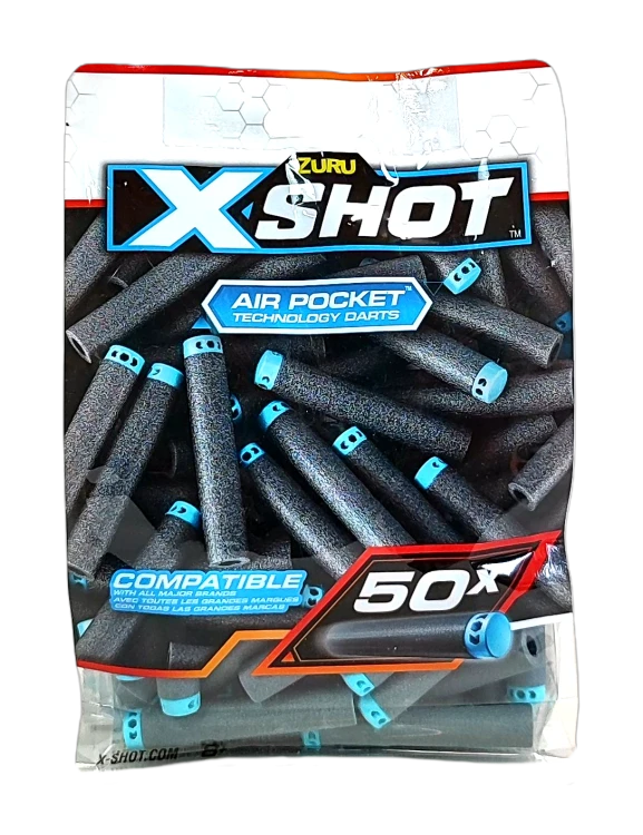 Zuru X-Shot Excel zestaw 50 strzałek