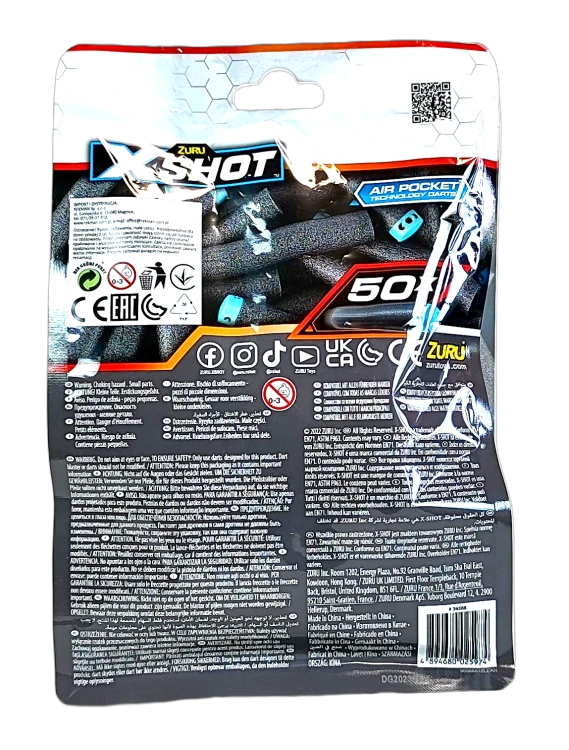 Zuru X-Shot Excel zestaw 50 strzałek