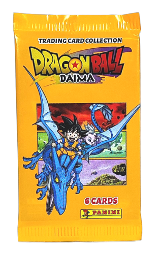 Saszetka z kartami - Panini Dragon Ball Daima