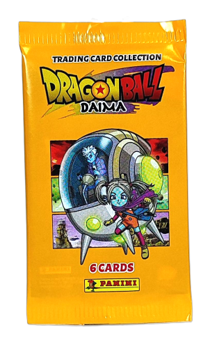 Saszetka z kartami - Panini Dragon Ball Daima