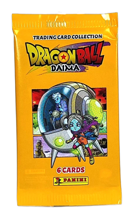 Saszetka z kartami - Panini Dragon Ball Daima