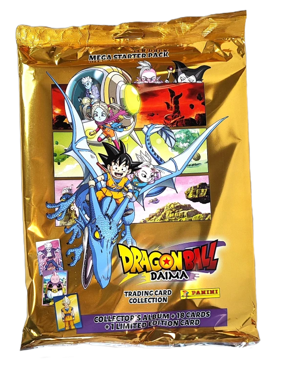 Zestaw startowy  Panini Dragon Ball Daima