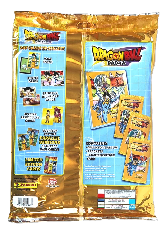 Zestaw startowy  Panini Dragon Ball Daima