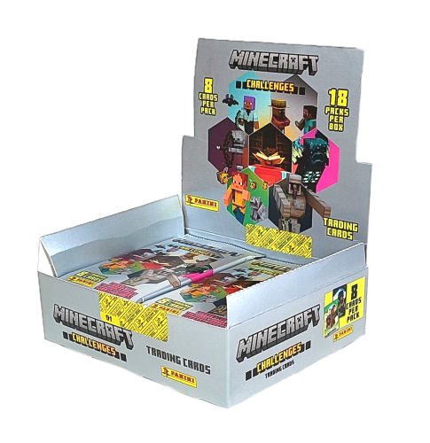 Karty Panini Minecraft. - Booster box (18)