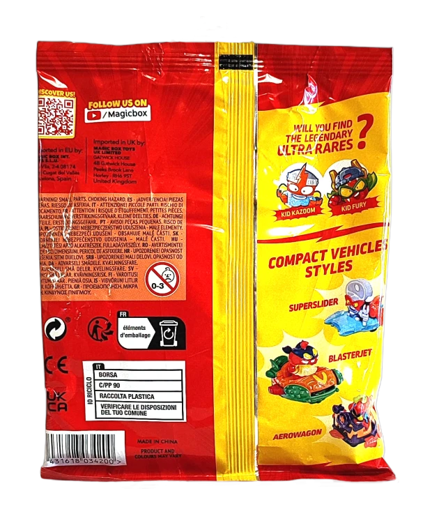 Mystery bag Super Things Legends