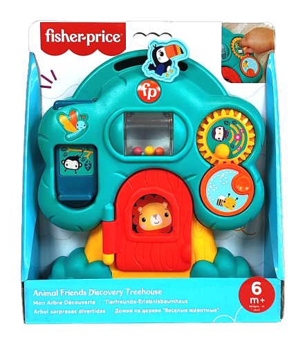 Fisher-Price aktywny domek na drzewie dla maluszka