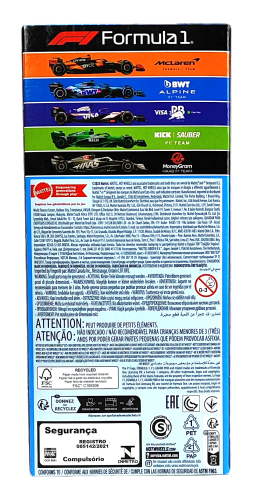 Hot Wheels Formuła 1 zestaw 5pak