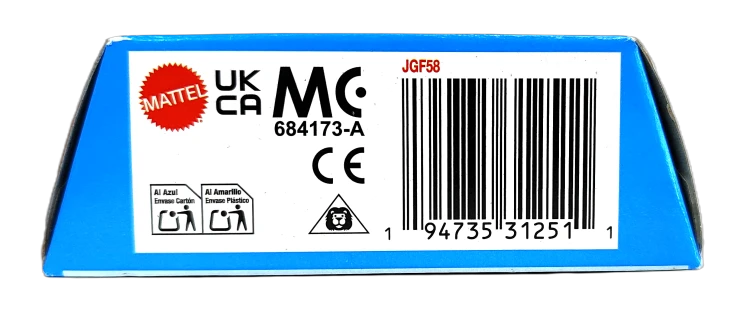 Hot Wheels Formuła 1 zestaw 5pak